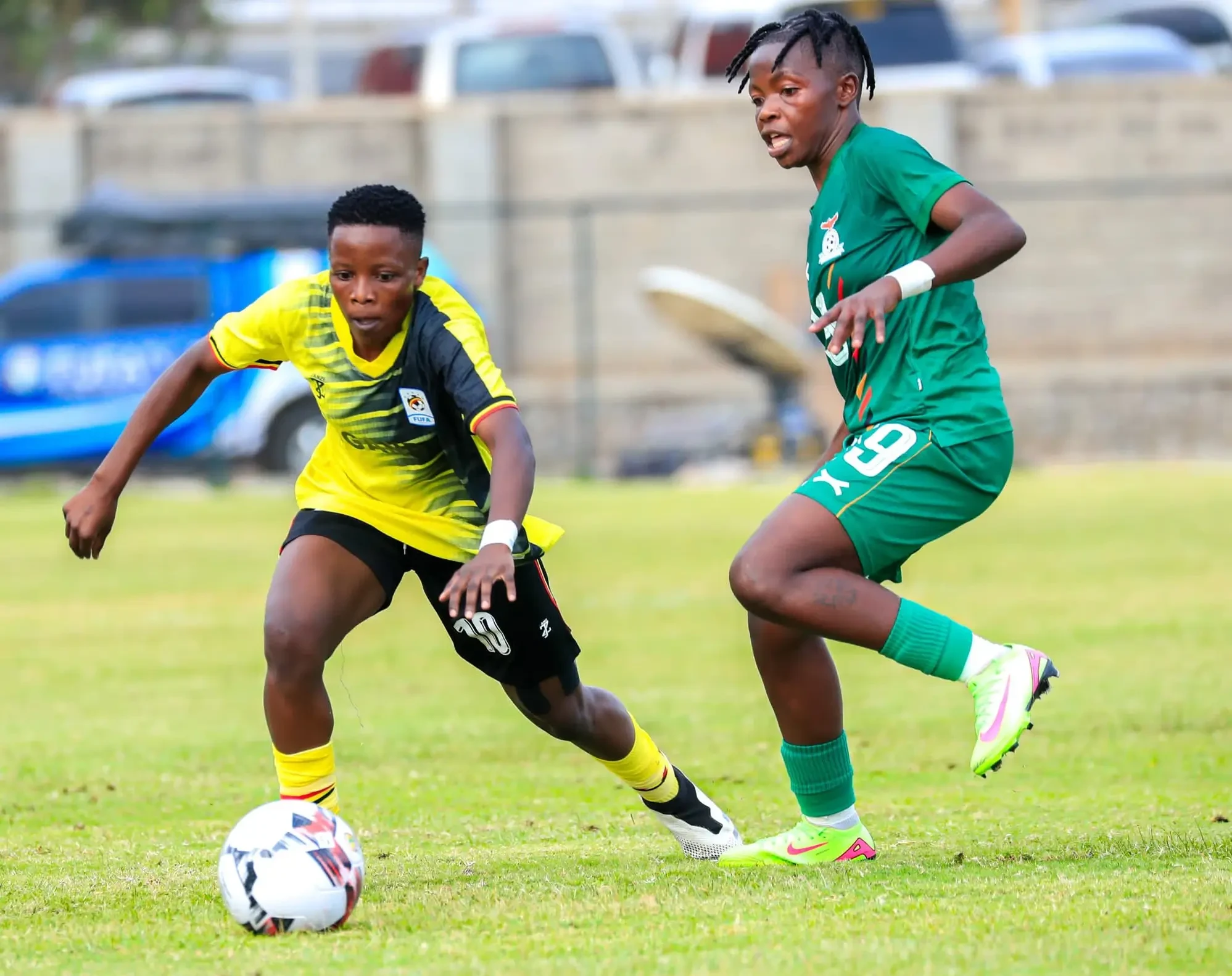 Stalemate in Kadiba: Uganda U-20 Women Held to 1-1 Draw by Resilient Zambia